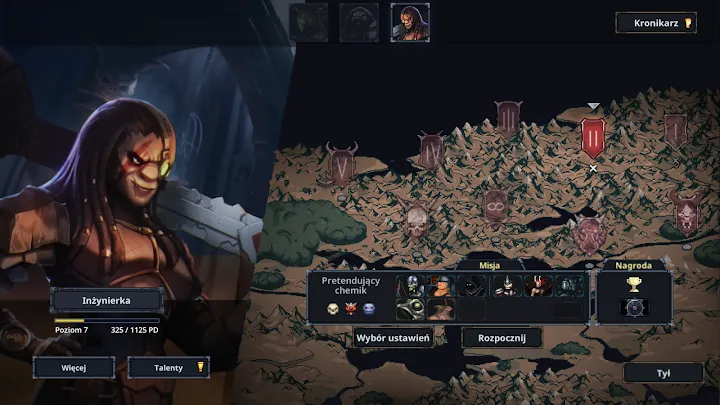 Scena z gry Legend of Keepers