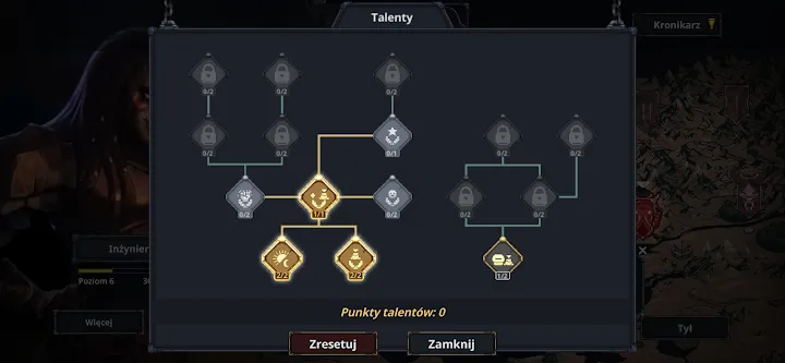 Świat gry Legend of Keepers